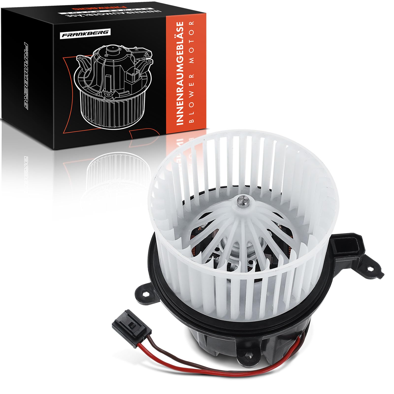 Frankberg Motor del ventilador del calefactor Compatible con Clase V W447 Vito Tourer W447 Marco Polo Camper W447 Vito Mixto (Double Cabin) W447 Sprinter 3-T Furgoneta B910 Replace# A0008304901