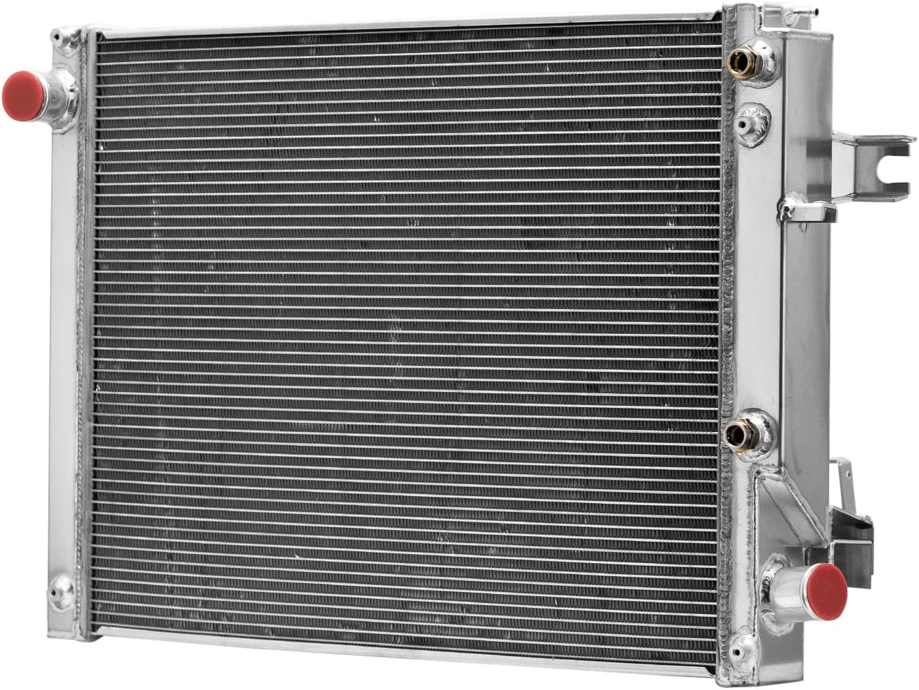 4 Row Aluminum Radiator For 2013-2018 2017 Ram 2500 3500 14-18 Ram 4500 5500 6.7L/6.4 L6 V8 Diesel/GAS Radiador 2013 2014 2015 2016 Automotive Replacement Engine Radiators 13 14 15 16 17 18#CU13490