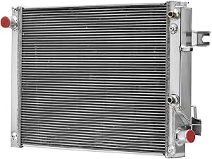 Amazon.com: EGINCOOLER 2 Row Aluminum Radiator 2013-2018 for Ram 2500 ...