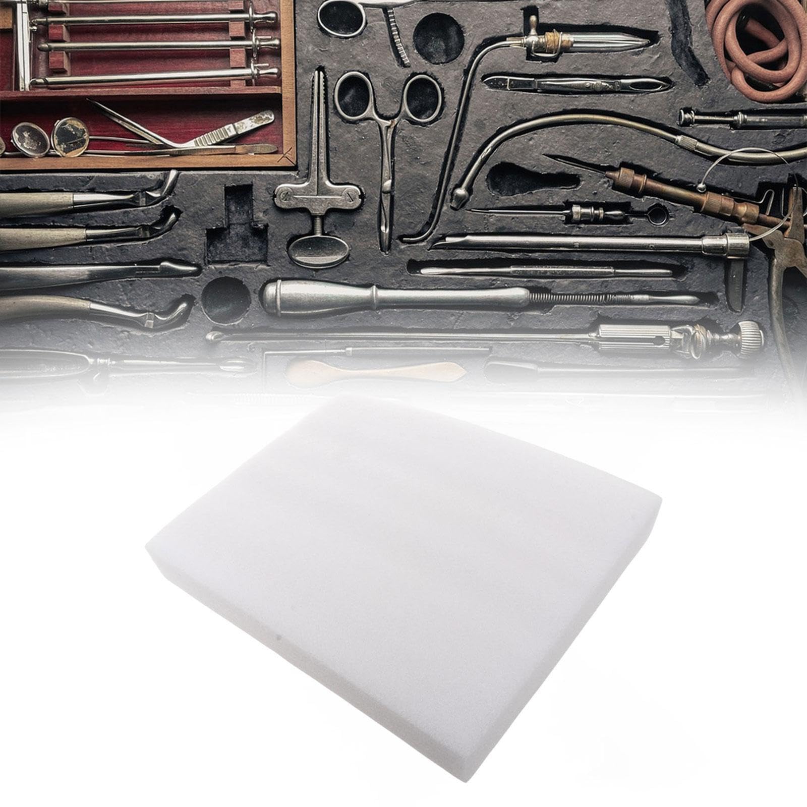 Bothyi Tool Box Foam Insert Tool Box Foam Sheet Removable Portable Anti Slip Wrapping Packing Foam Pad for Transport Storage Padding, 30x40x4 cm