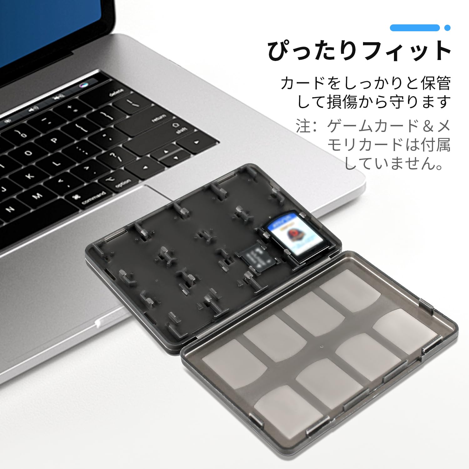 PlayStationVita ケース、メモリーカード、ソフト付 Amazon.co.jp: OSTENT 収納ボックス 20 in1 ゲームメモリー