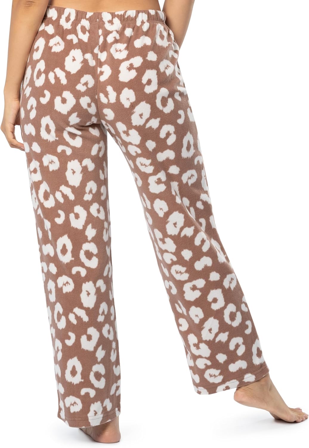 Fruit of The Loom Womens Fleece Sleep Pajama Pant, 2 Pack - Image 2