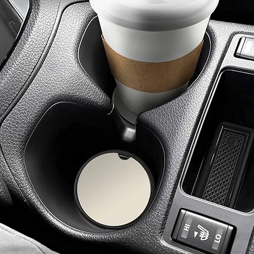 Miniatura 8 de 2 posavasos personalizados para automóvil, soporte para tazas de automóvil, añade tu foto personalizada, texto, accesorios para vehículos, tamaño