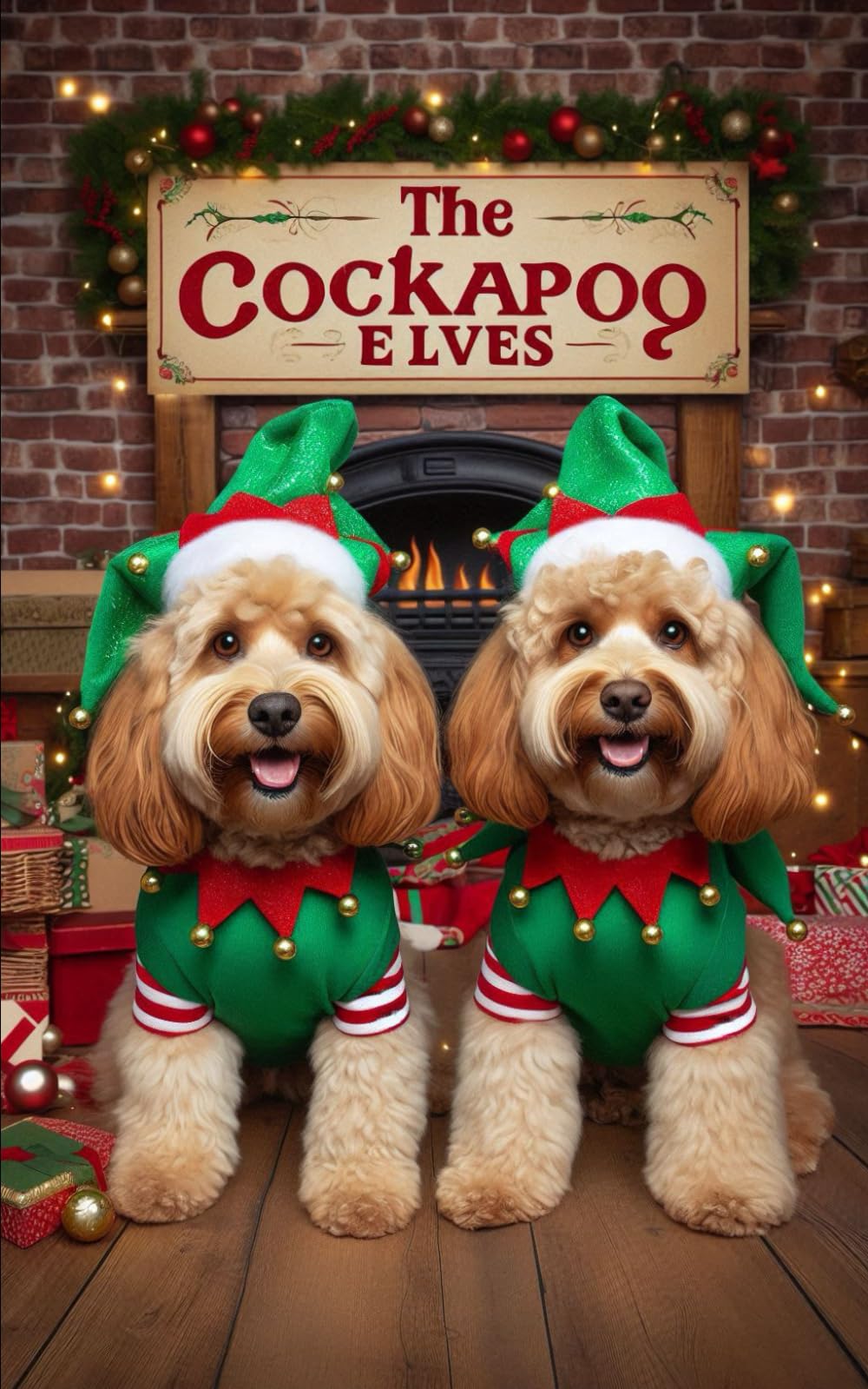 The Cockapoo Elves: Barney and Reuben’s Magical Christmas Diary: Two mischievous cockapoos, a festive North Pole adventure, and the most magical Christmas ever!
