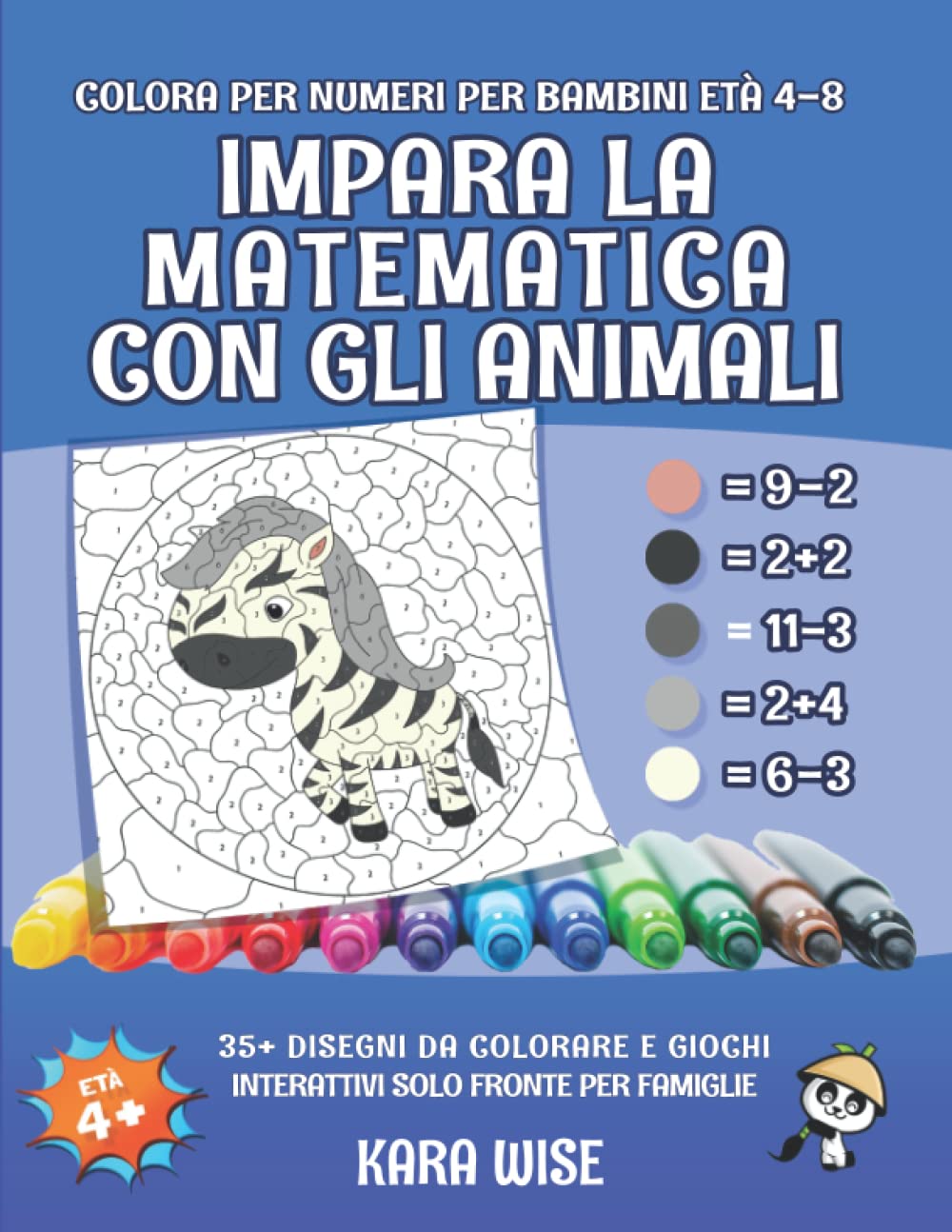 Dipingere con i numeri Animali - Figured'Art
