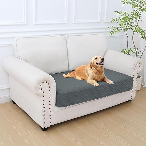 Miniatura 8 de hyha Manta impermeable para perro, manta suave para cama de perro, manta para mascotas, funda de sofá impermeable lavable para perros, fundas