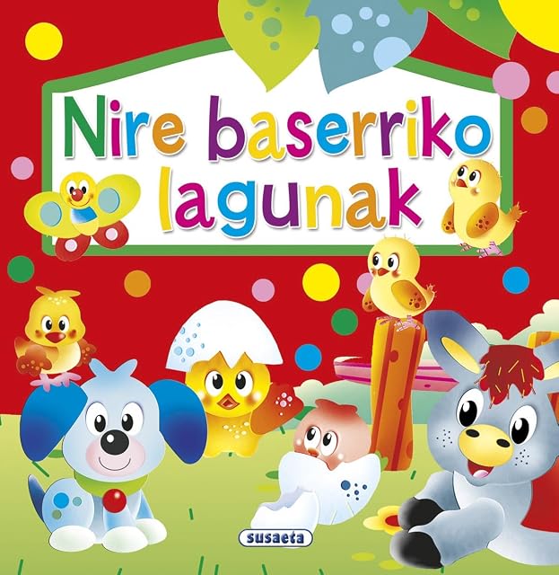 Portada de Nire baserriko lagunak