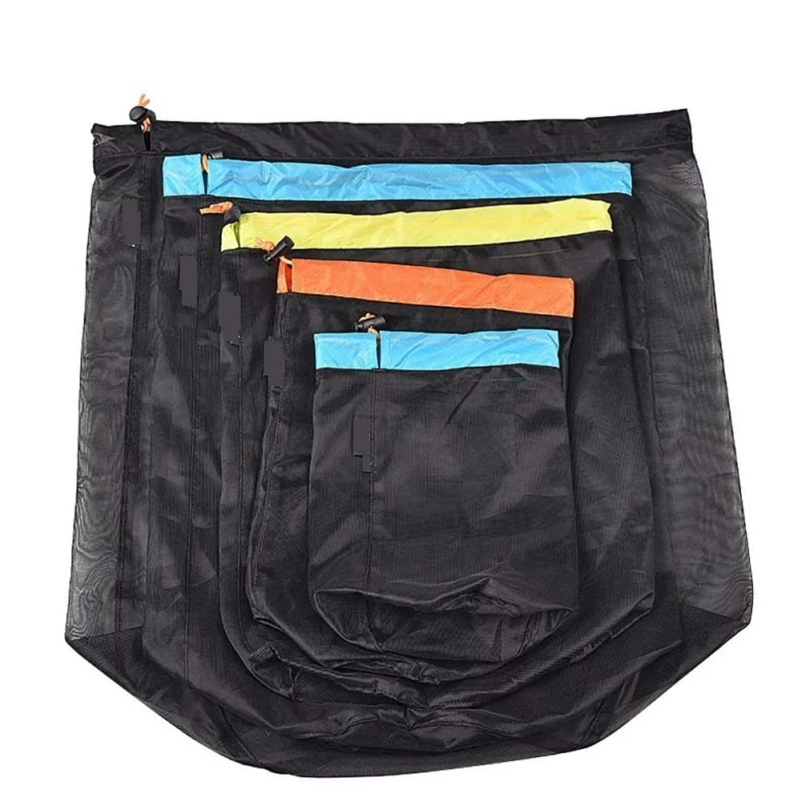 Bolsa de Almacenamiento Malla for Cesta Pesca poliéster