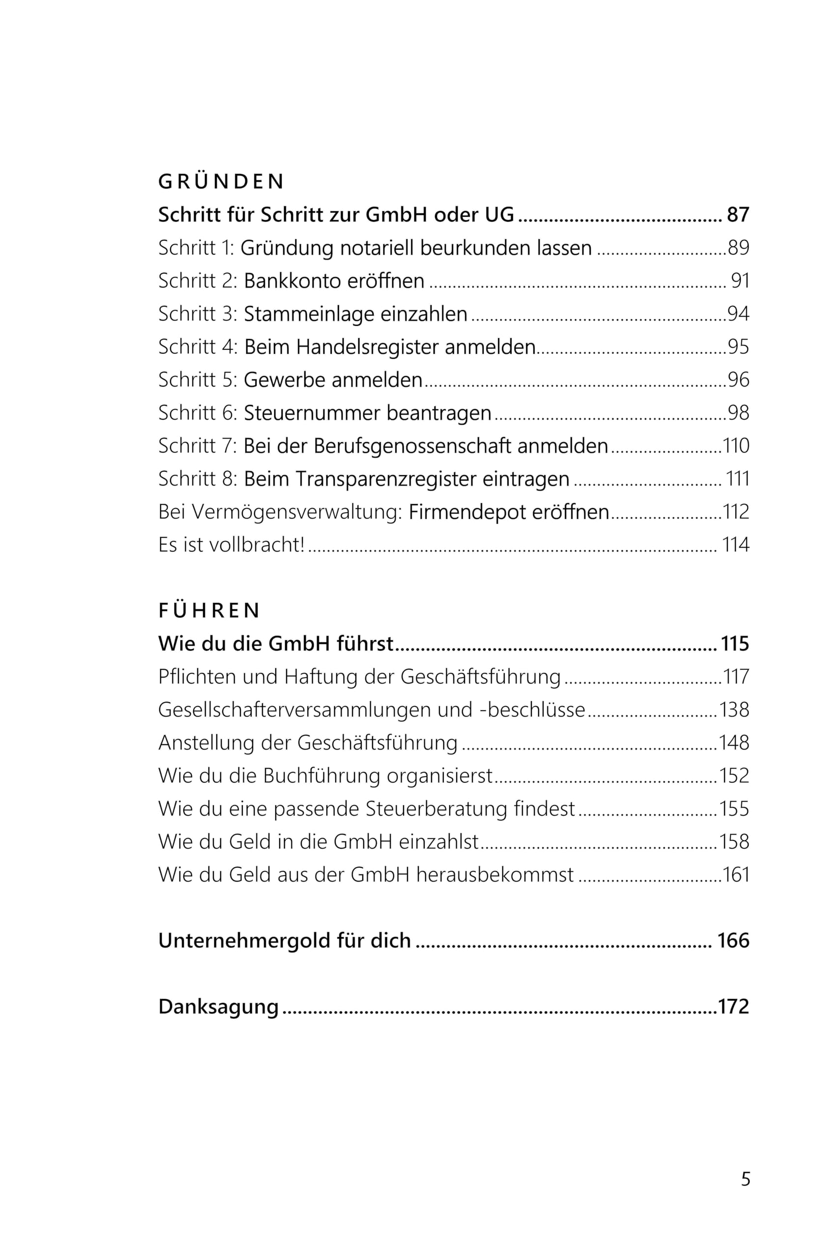 GmbH gründen: Alles, was du wissen musst – Eine Schritt-für-Schritt-Anleitung zur Gründung einer GmbH oder UG (Steuern sparen, GmbH & Holding richtig nutzen)