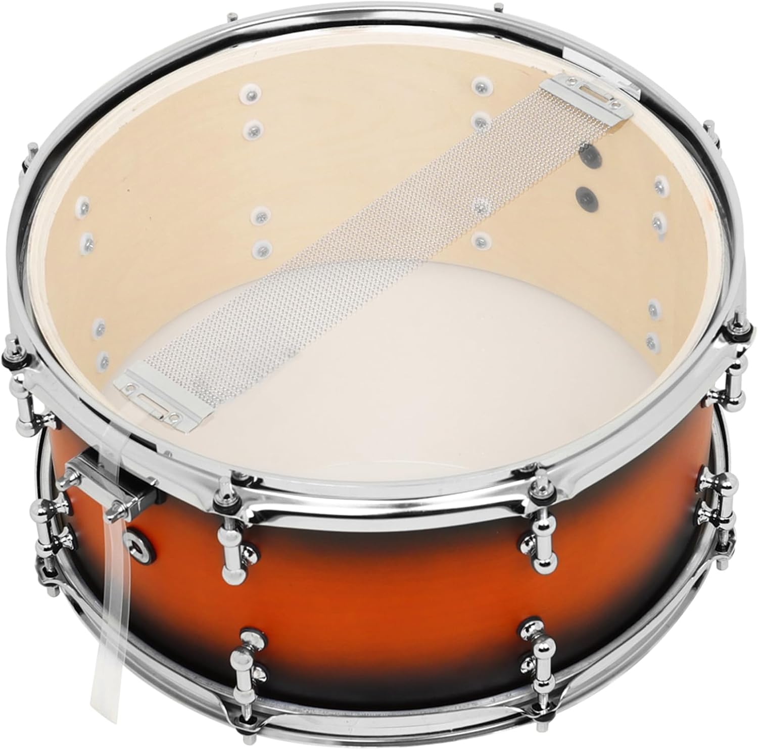 Marchings Drum with Adjust Strap & Drumsticks Performances Drum for Kids Practice & Small Bands Performances
