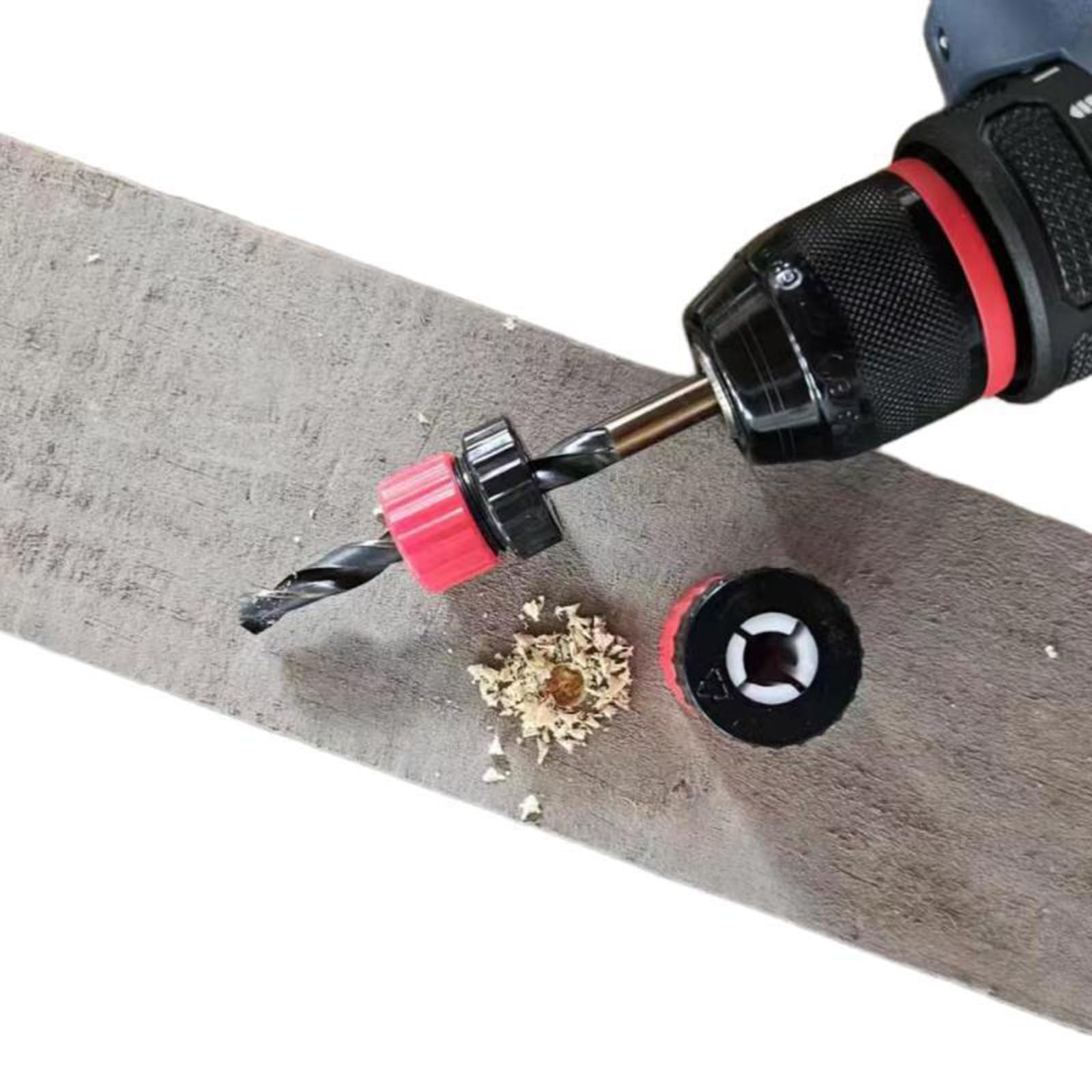 3 pezzi regolabile punta da trapano arresto profondità 3-13 mm collari di arresto per punte da trapano anelli di limite antiscivolo per carpenteria controllo preciso
