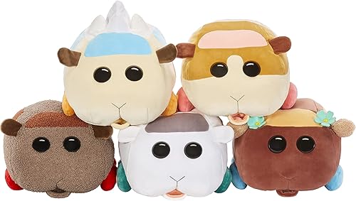 Miniatura 4 de MGA Entertainment Pui Pui Molcar Abadía de 11 pulgadas, peluche ultra suave, juguete de peluche mediano, regalo para niños y niñas, coleccionistas a