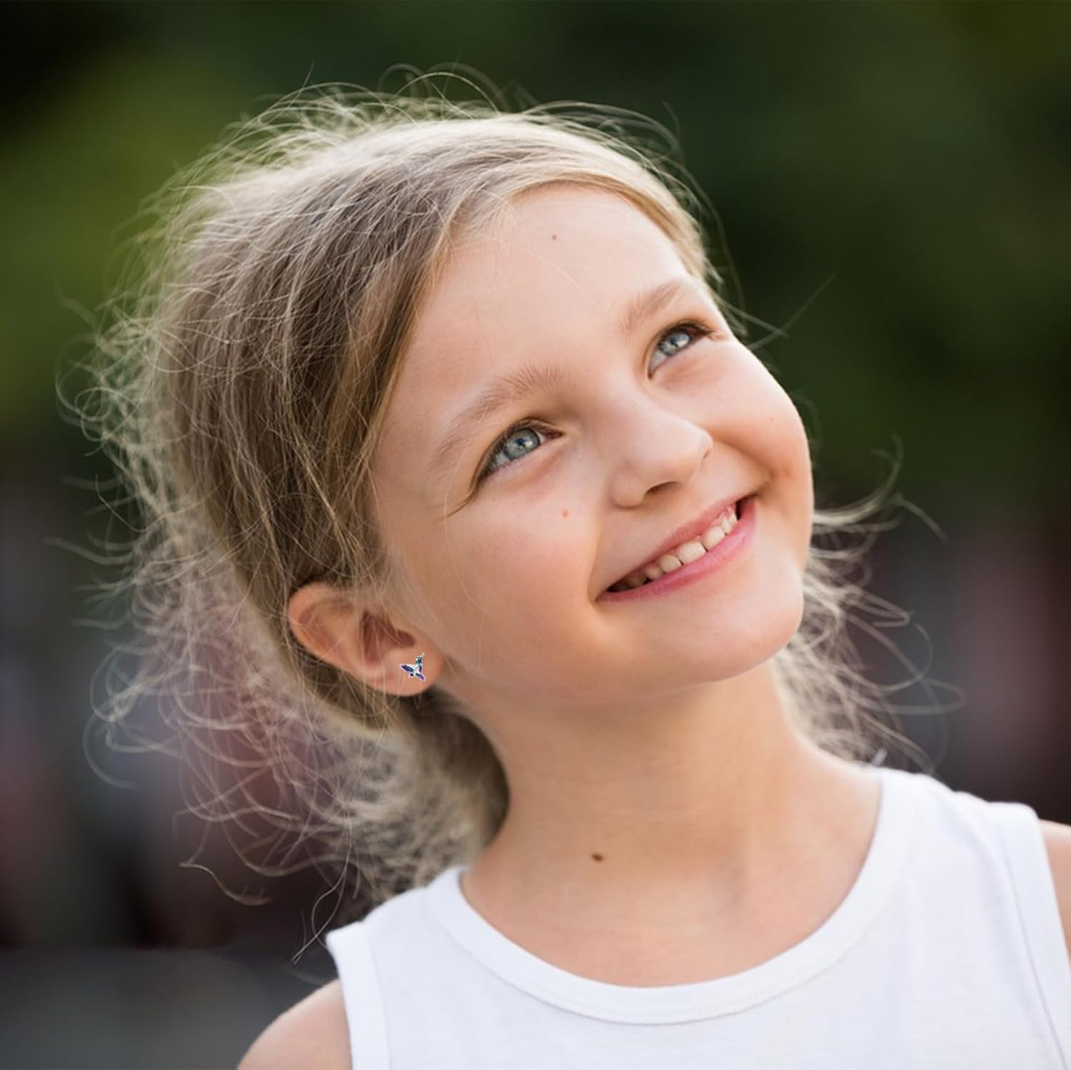 EPIRORA Hypoallergenic Stud Earrings for Women Girls, Cute Dinosaur/Hummingbird/Highland Cow Stud Earrings, Animal Ear Studs Statement Jewelry Gifts for Sensitive Ear - Image 2