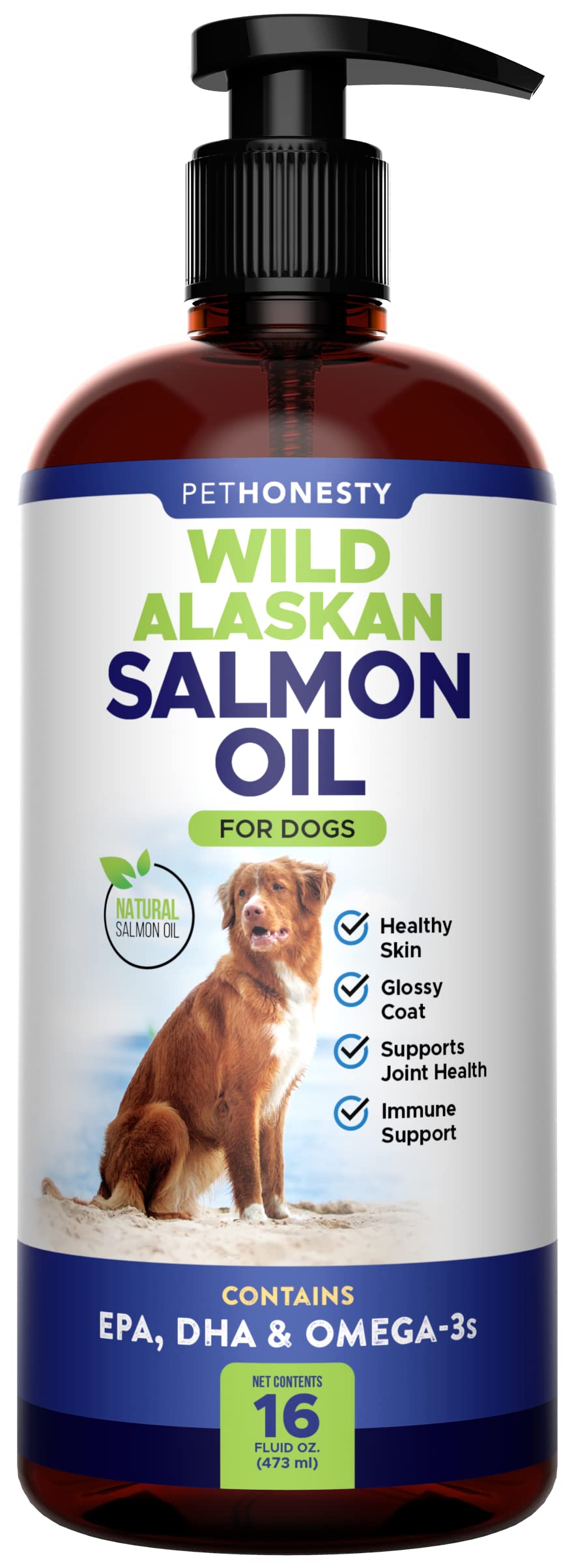 salmon oil for dogs shedding