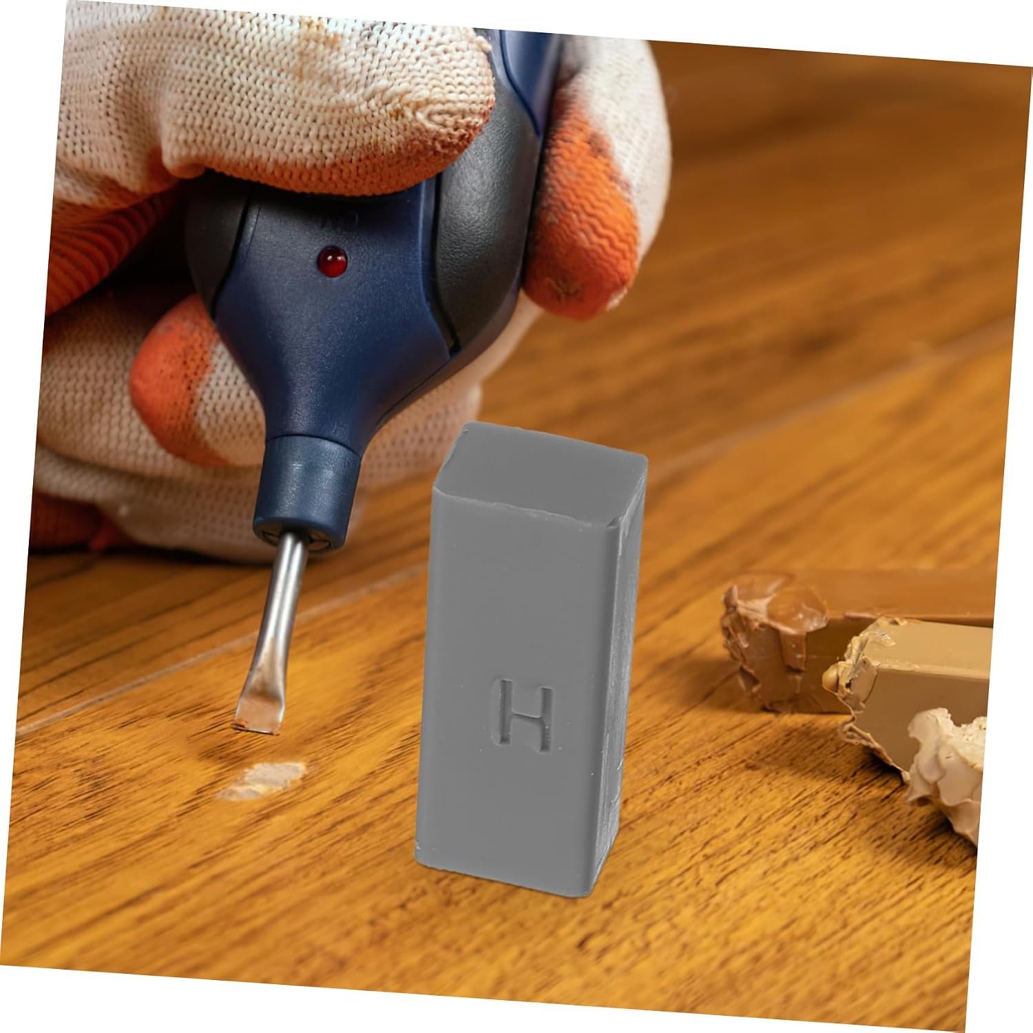 Ceramic Tile Repair Kit Porcelain Repair Kit Enamel Tile Sealer Grout Filler for Floor Restoration