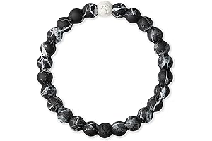 Splatter Silicone Beaded Bracelet: Vibrant and Durable Jewelry