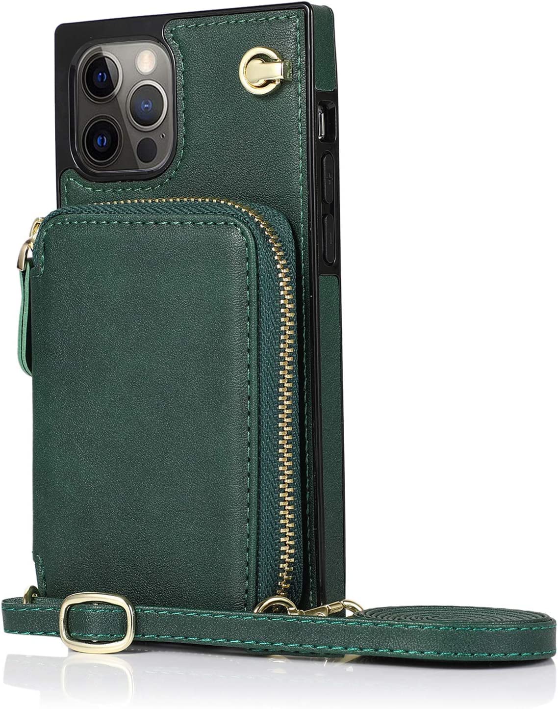 Étui portefeuille iPhone 12 Pro Max pour voyager l'esprit libre