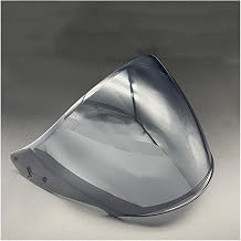 Motorcycle Helmet Shield Visor for SHOEI J-Cruise J-Cruise 1 J-Cruise 2 J-Force 4 CJ-2 Motorcycle Helmet Visor Windshield Lens,Quick Install