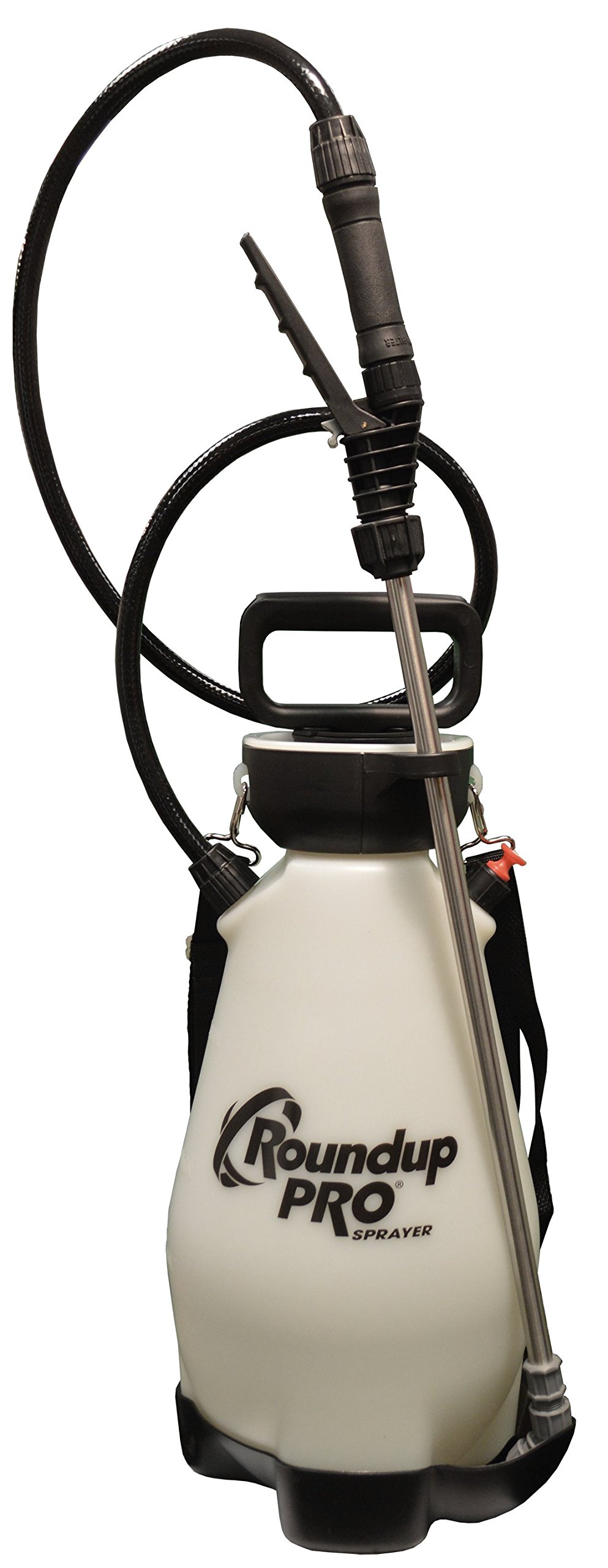 RoundupPRO 190410 2-Gallon Sprayer for Applying Fertilizers, Weed Killers, and Herbicides