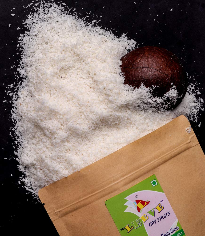 Leeve Dry Fruits Desiccated Coconut, 800G - Image 6 thumbnail