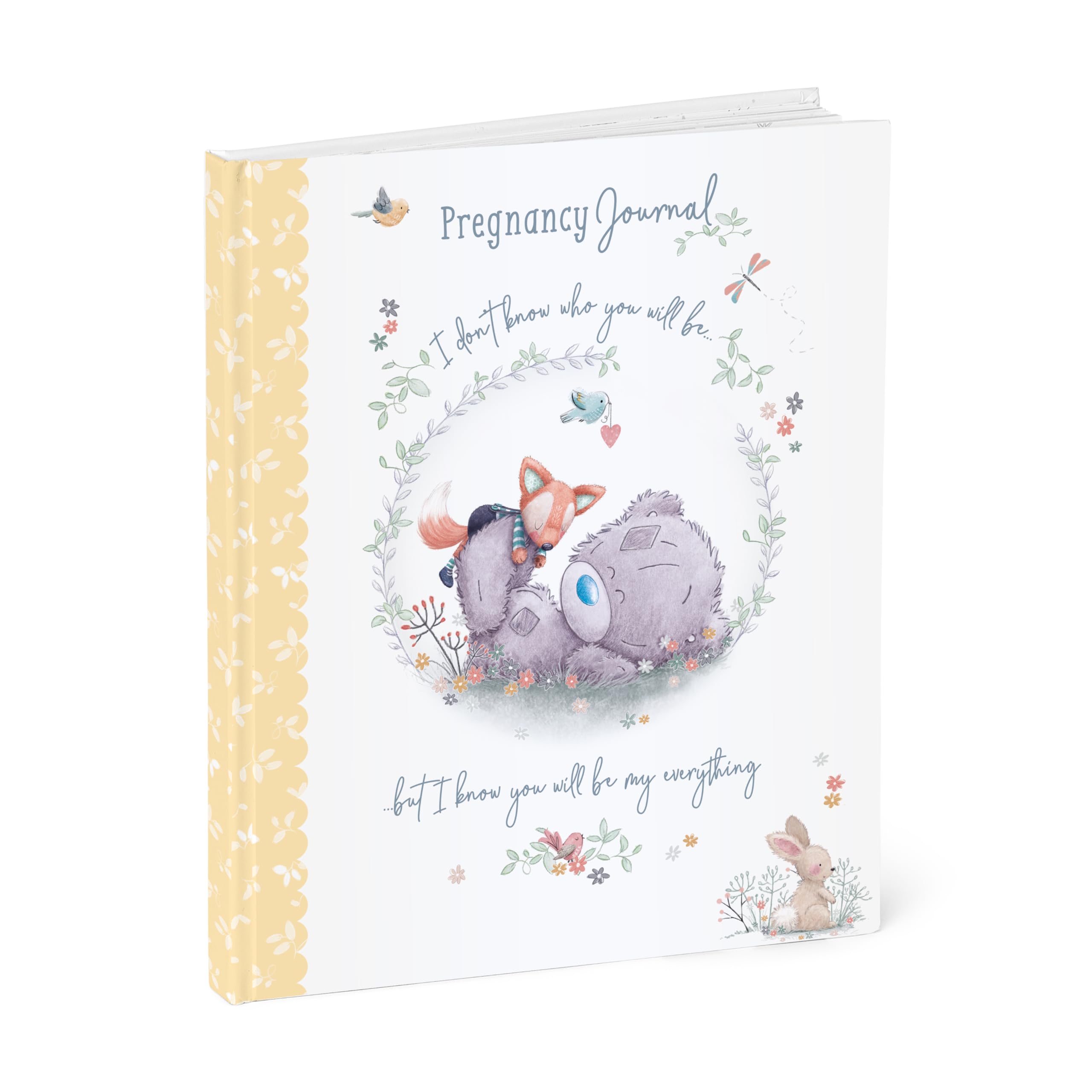 Me to You Tiny Tatty Teddy Pregnancy Journal, Hardback Baby Book With Pregnancy Calendar - Official Collection