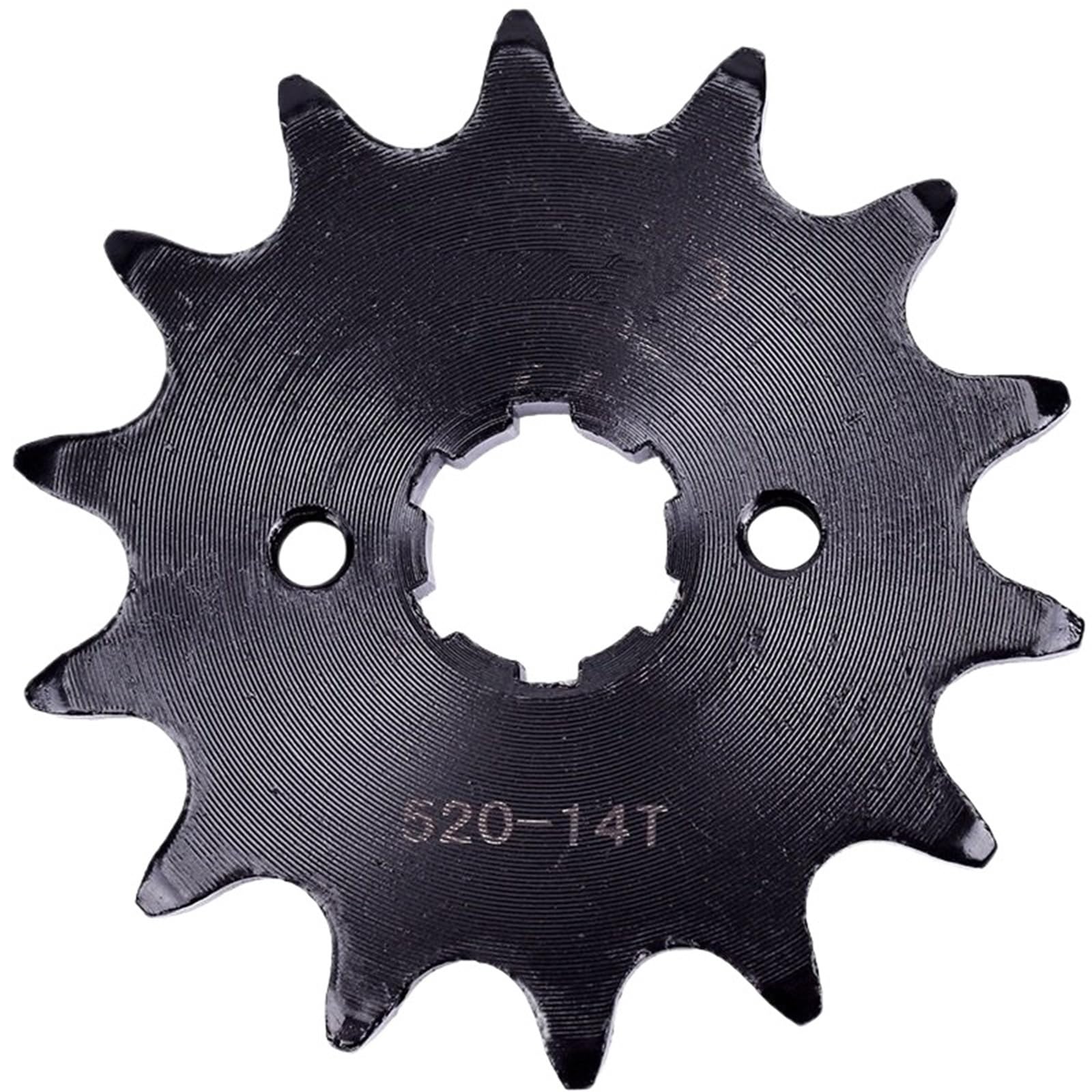 NKURTPC Motorcycle Sprocket Fit For HONDA CA250 Rebel CB250 Night Hawk CD250 88-94 CM250 CA 250 520 14T 32T Rear Front 520 Chain Sprocket Kit(14T)