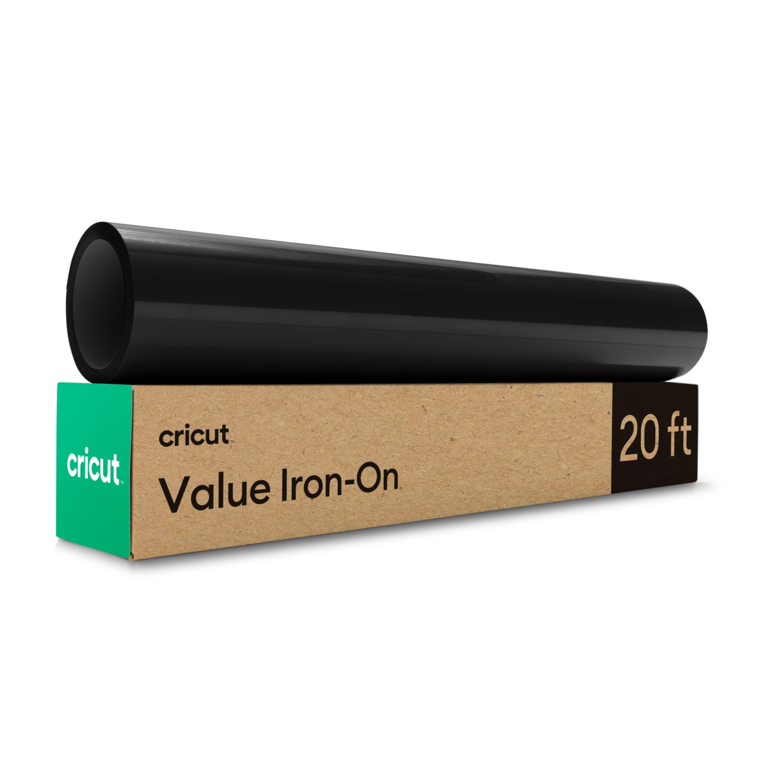 Cricut® Value Iron-On, Black (12 in x 20 ft)