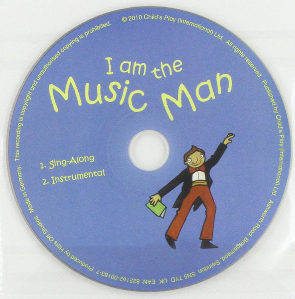 I am the Music Man (Classic Books with Holes)