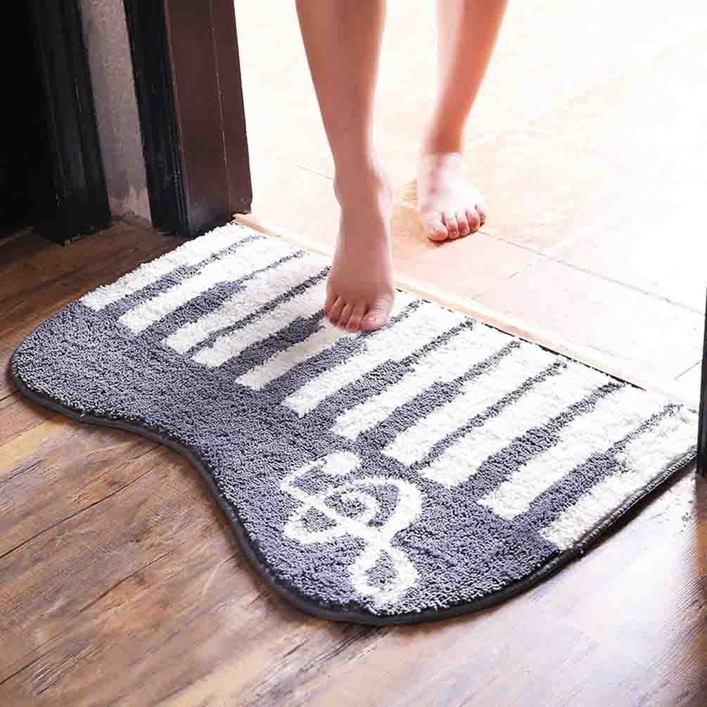 Piano Floor mats Bathroom mats Bedroom Bathroom Toilet Carpet