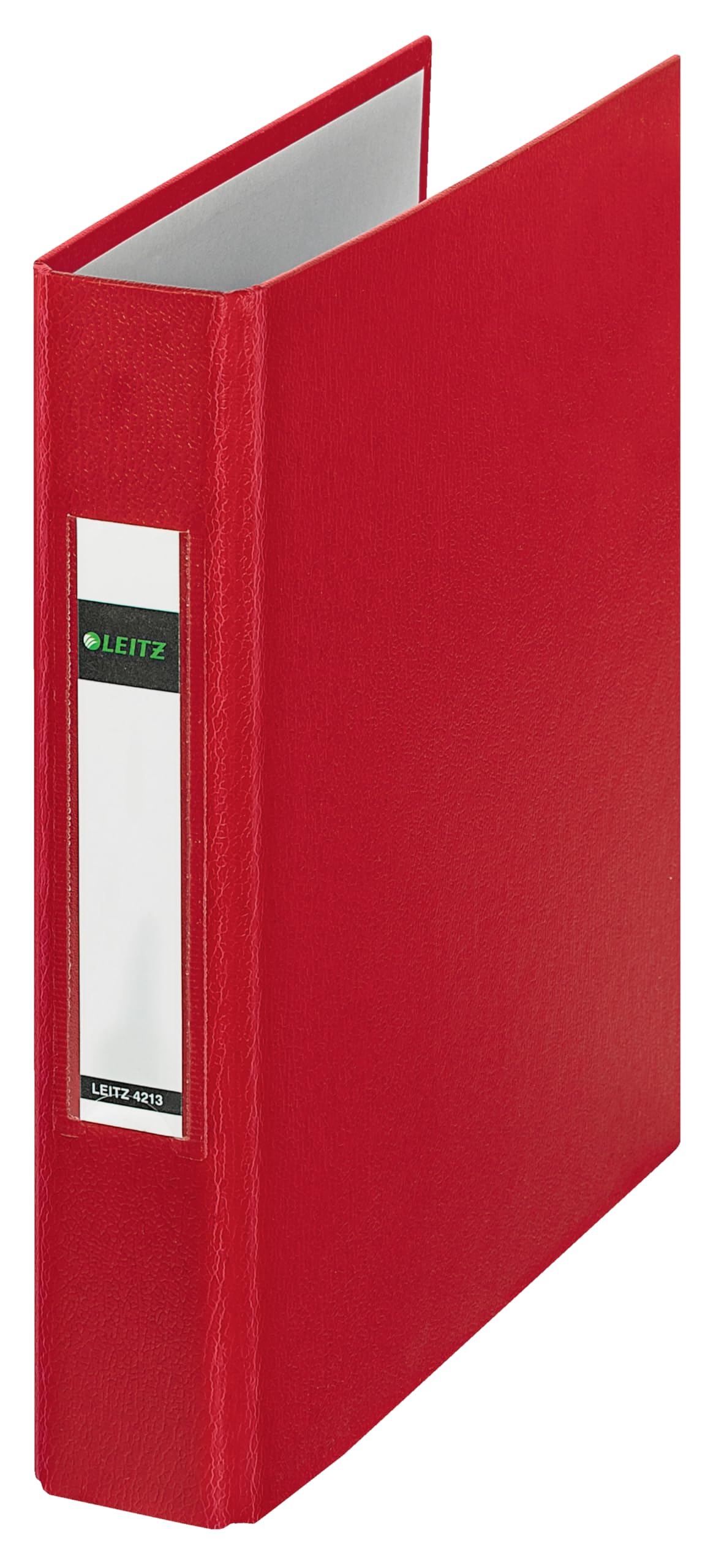 Leitz Ringbuch (A5, PP, 2 Ringe, 25 mm) rot