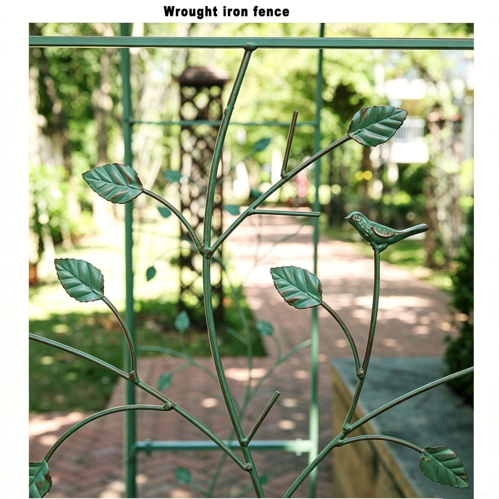 Metalowa Łukowa Pergola Ogrodowa Z Ławeczką I Kratką Na Pnącza – Idealna Dekoracja Na Śluby I Przyjęcia | White,150cm
