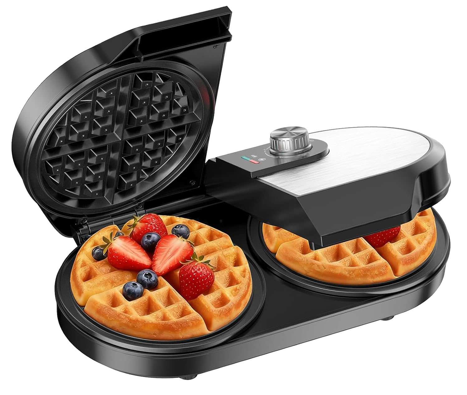 Novalife Double Waffle Maker