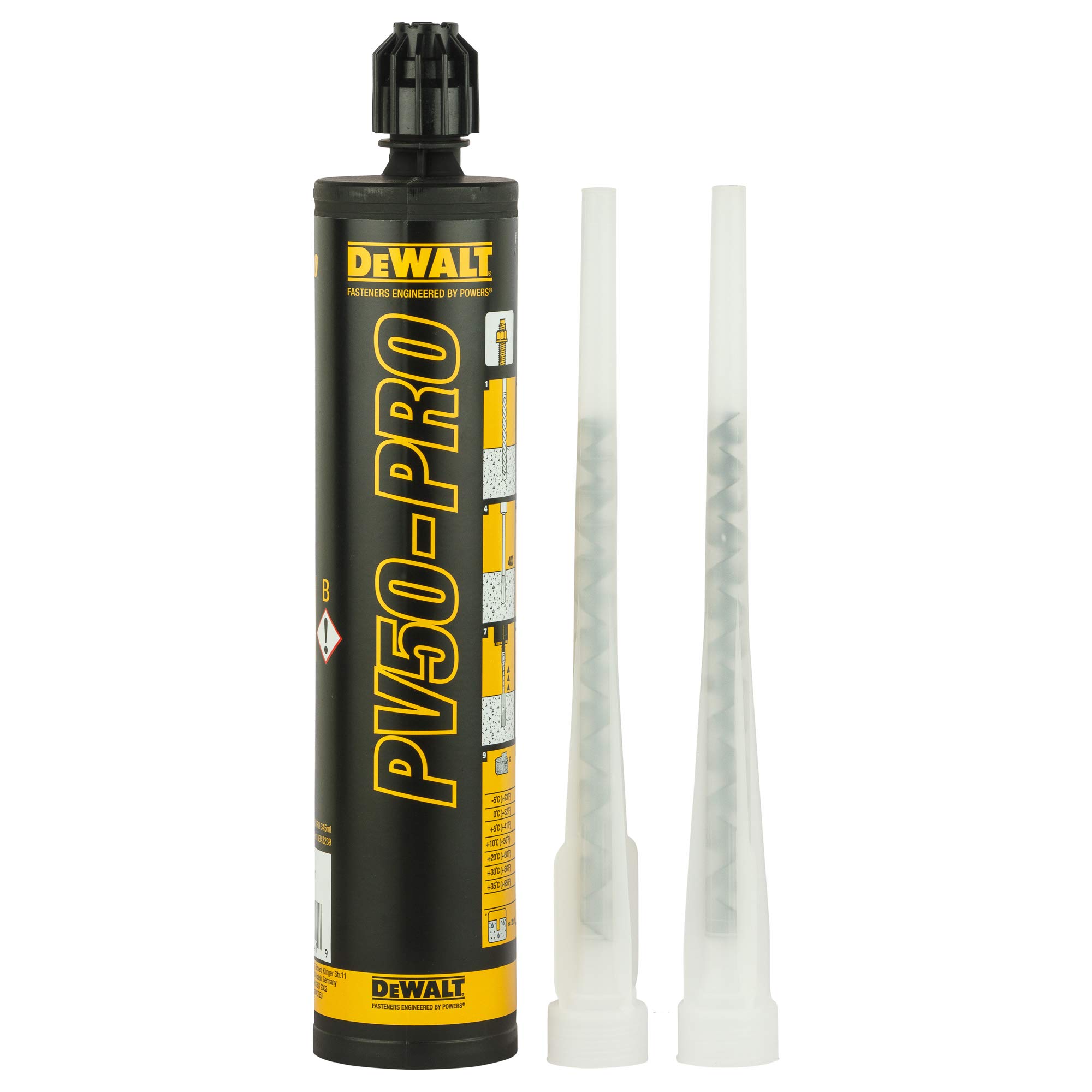 DEWALT DFC1310150 PV50-Pro 340ml Adhesive Cartridge (B071F6PSYV) Amazon Price History, Amazon Price Tracker