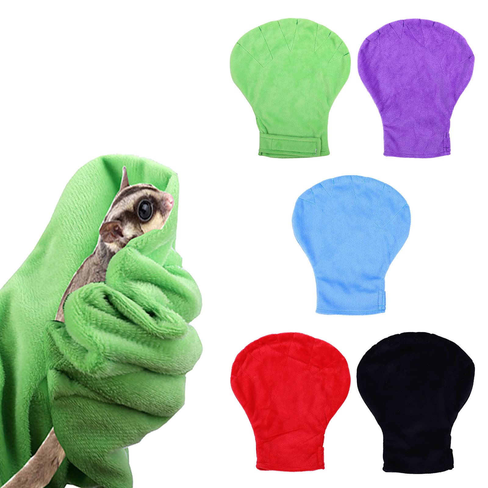 Xinsheinelry Parrot Anti-bite Gloves Small Pet Bird Chewing Handling Gloves Working Protective Gloves for Small Pet