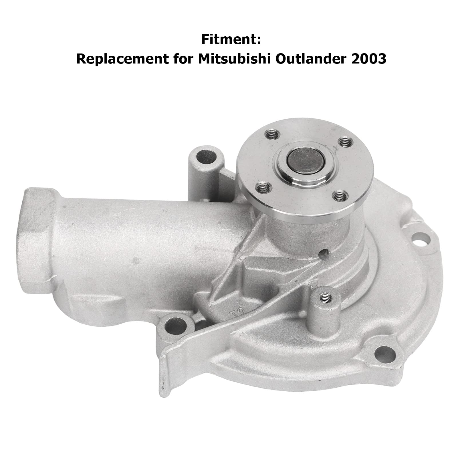 Pompa Acqua Motore 43532 Kit Pompa Acqua con Guarnizione di Ricambio per Mitsubishi Outlander 2003