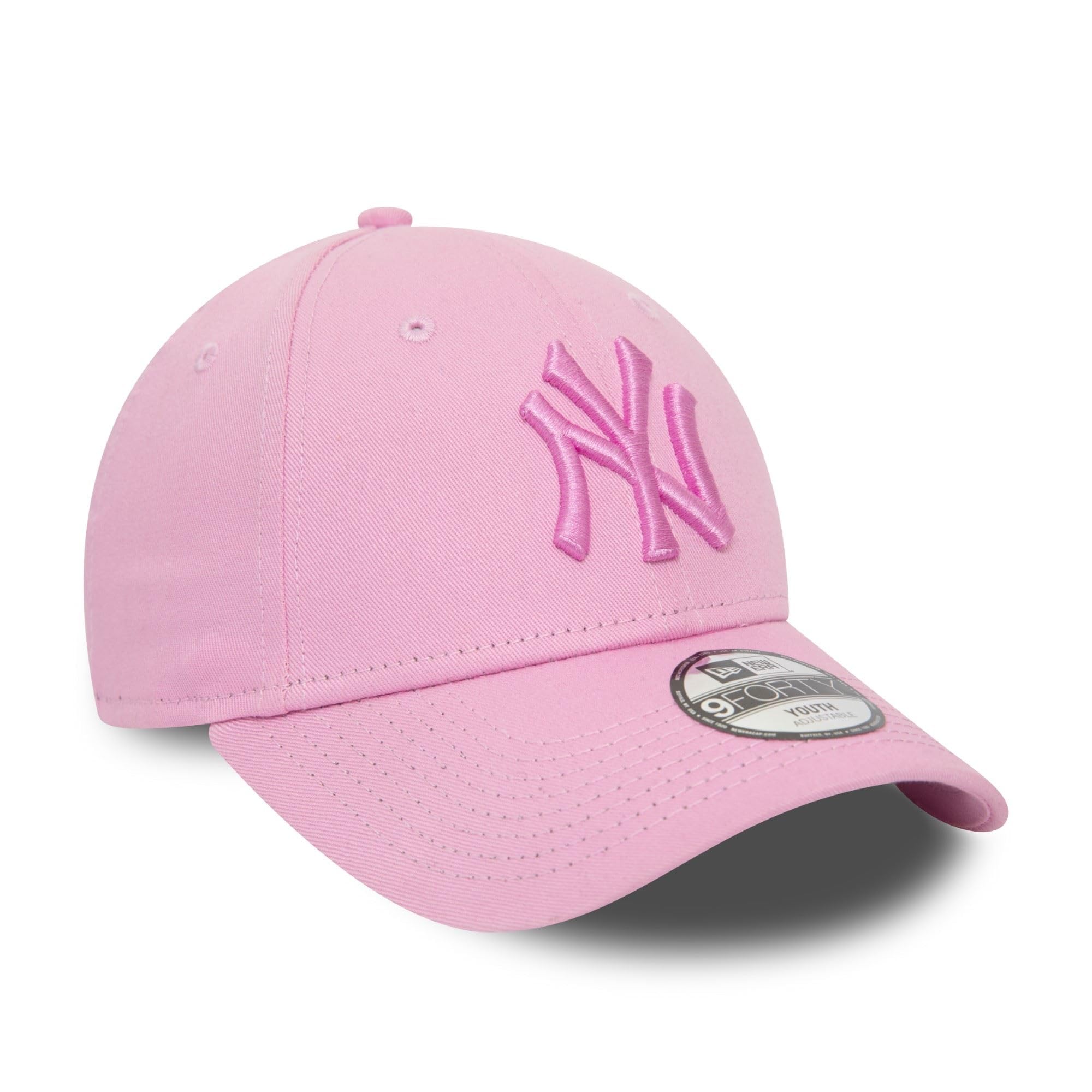 New Era MLB Berretto per i Bambini Baseball 9Forty Cappello Fibbia Cappellino da Baseball Ragazzo Ragazza NY La