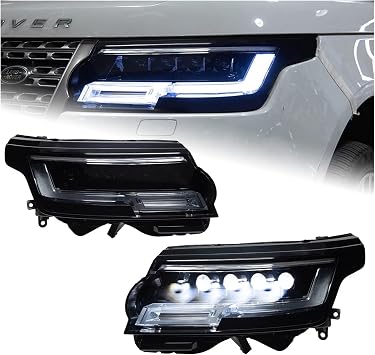Car Lights Compatible With Range Rover LED Headlight Projector Lens 2013-2022 Head Lamp DRL Dynamic Signal Auto Accessories18-22