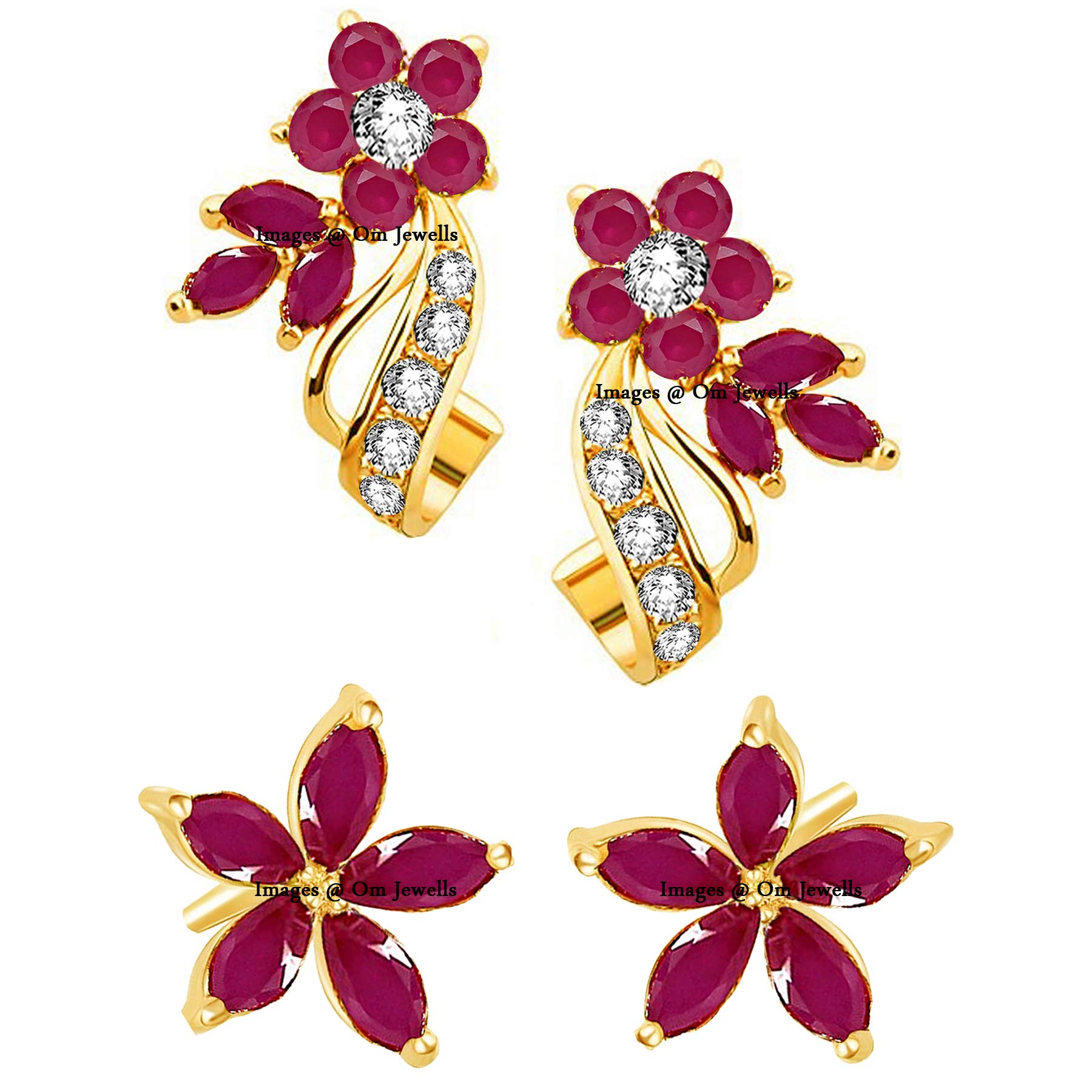 See full amazon price history chart for Om Jewells Gold Platted Indo Western Jewellery Blooming Flower Inspired Combo Set Of 2 Designer Earrings For Girls And Women CO1000322 Om Jewells Gold Platted Indo Western Jewellery Blooming Flower Inspired Combo Set Of 2 Designer Earrings For Girls And Women CO1000322 (B08F22B8CV) Amazon Price History, Amazon Price Tracker