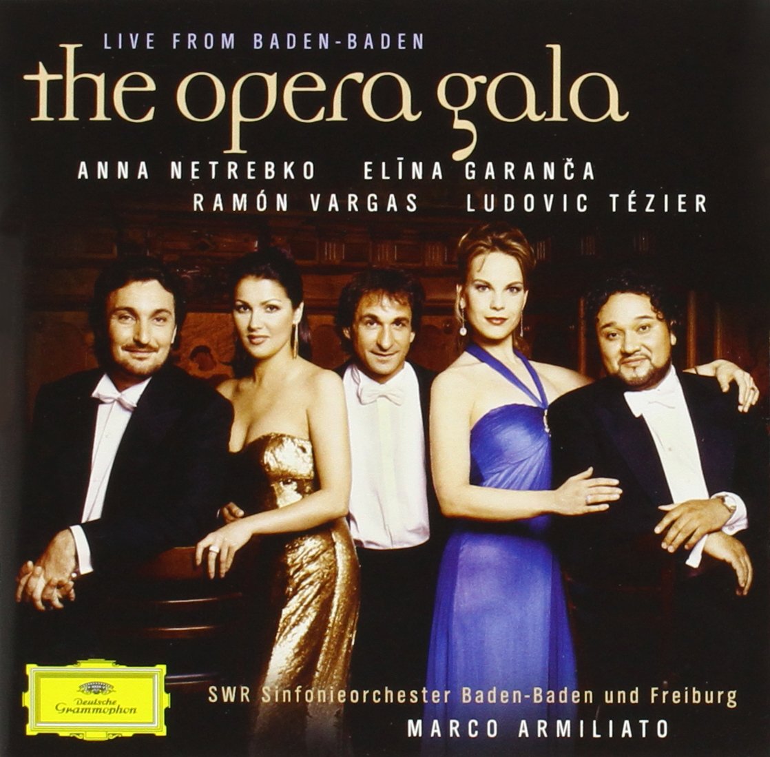 ANNA NETREBKO - OPERA GALA,THE-LIVE FROM B [Audio CD] ANNA NETREBKO