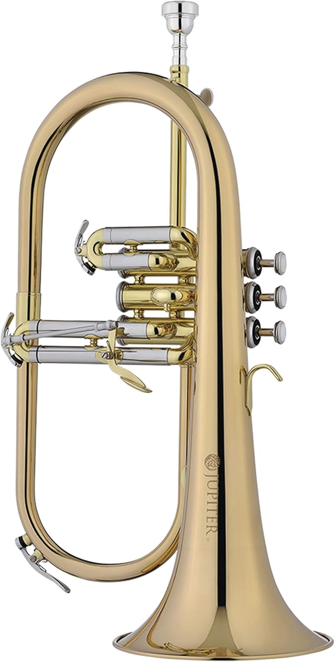 Jupiter JFH 1100R Flügelhorn Valve Flugelhorn Amazon.co.uk