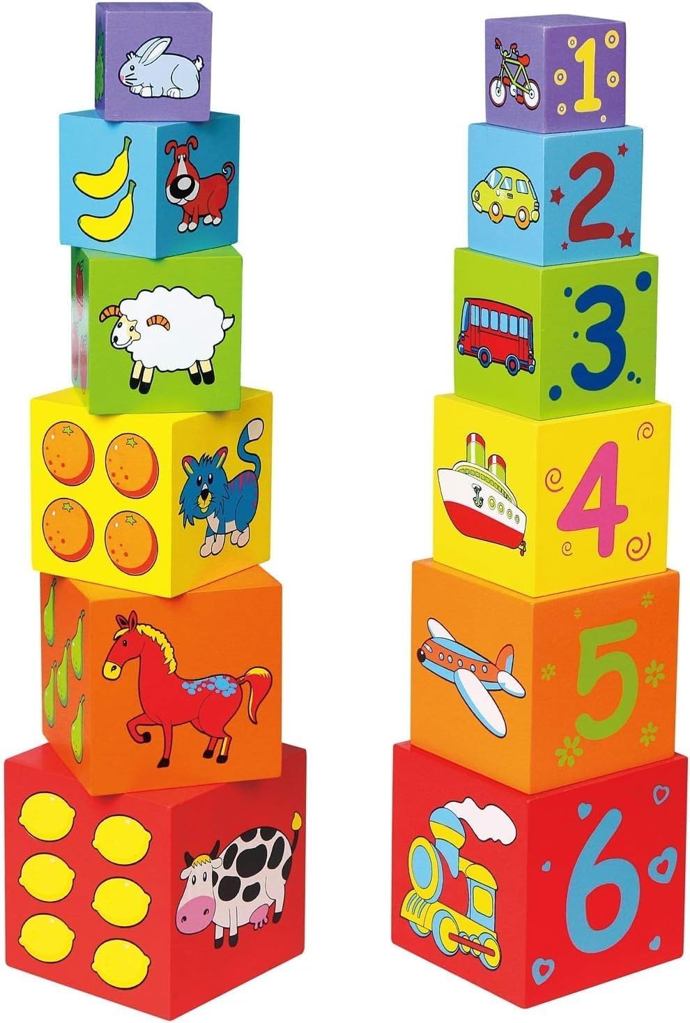 Nesting & Stacking Blocks