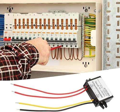 Miniatura 6 de Convertidor descendente CA 10-28v a CC 12v, módulo convertidor de CA a CC, 3a 5a convertidor reductor módulo de fuente de alimentación (3A)