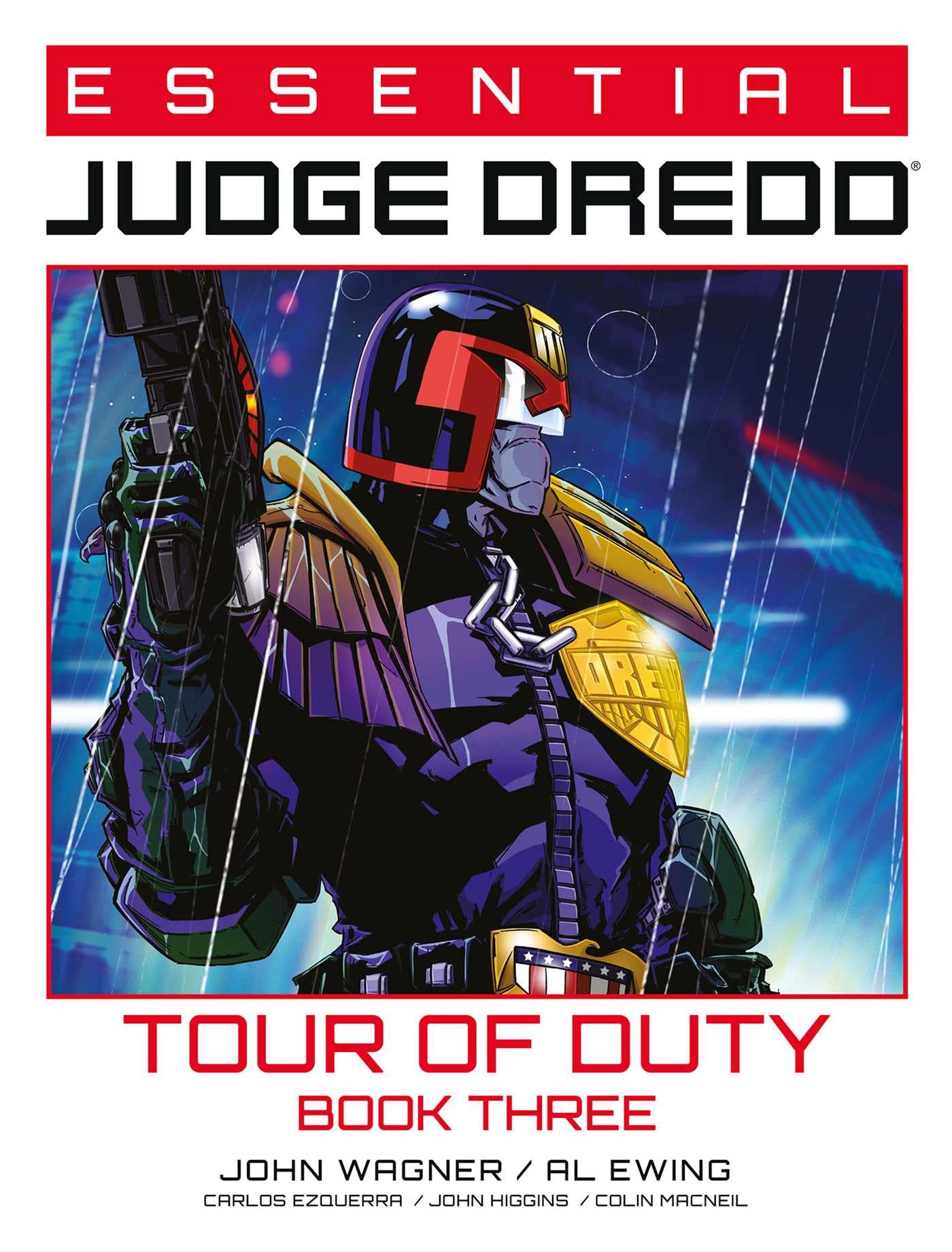 Al Ewing Essential Judge Dredd - Tour of Duty Book 3 Paperback