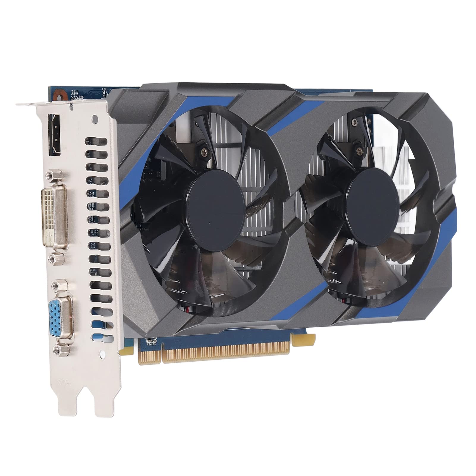 Yoidesu Graphics Card, GTX 750ti 2GB GDDR5 128Bit Computer PC Gaming Video GPU Graphics Card, PCI Ex