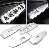 Vista 13 de x xotic tech Tira de cubierta de moldura de panel de puerta lateral interior, patrón de fibra de carbono, compatible con Honda Accord Sedan 10ª