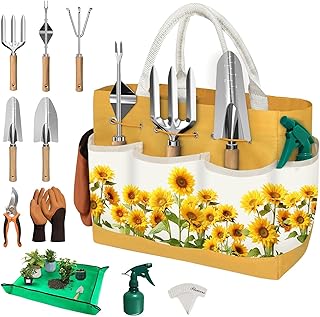 Heavy Duty Garden Tool Set