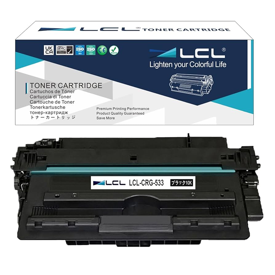 Amazon.co.jp: LCL Canon用 キャノン用 CRG-533 CRG533 8026B002