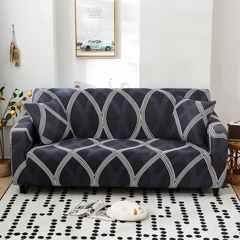 Funda sofa ajustable para sala de estar familiar todo incluido 3p