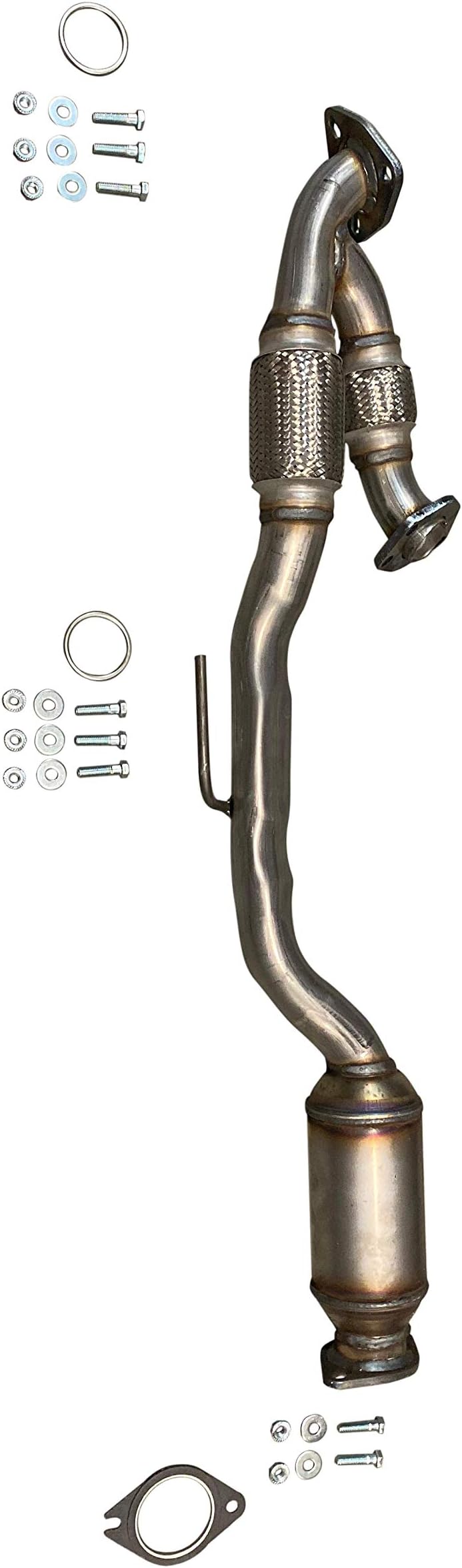 TED Direct-Fit Catalytic Converter Fits: 2009-2014 Nissan Murano 3.5L Y-Pipe