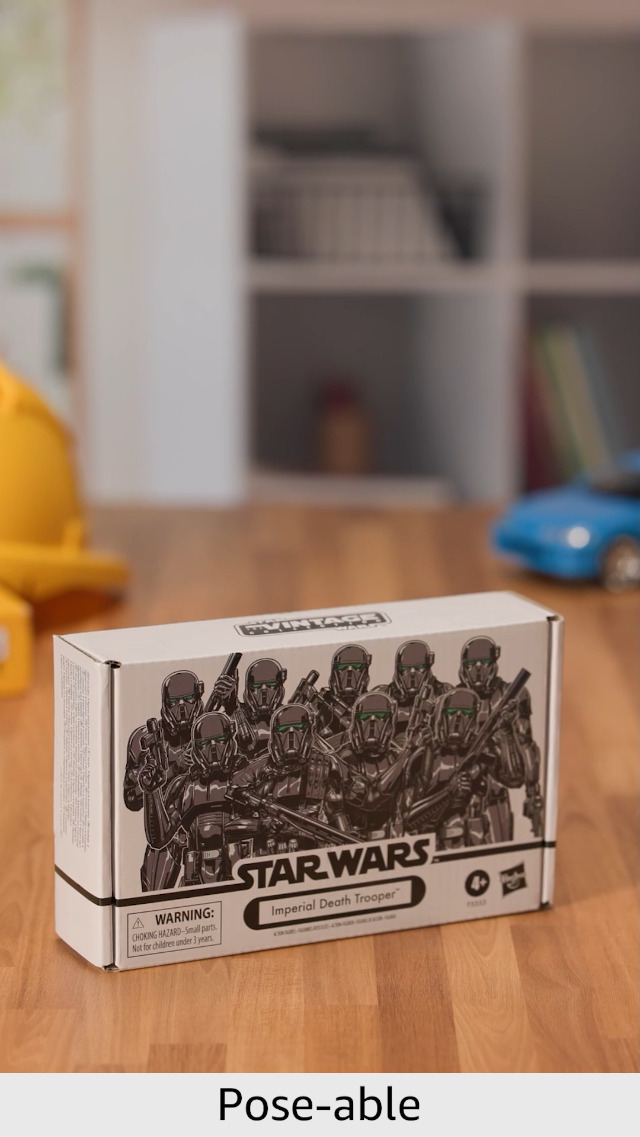 Amazon.com: Star Wars, The Vintage Collection Imperial Death